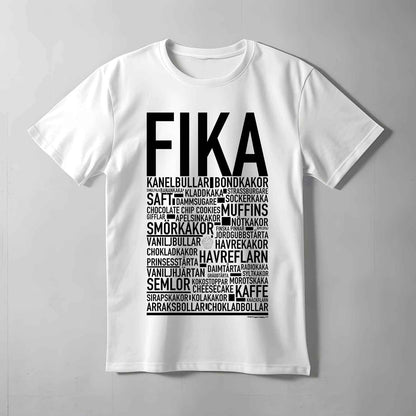 Fika Text T-shirt