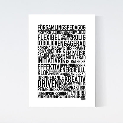 Valfri Yrkestitel Text Poster