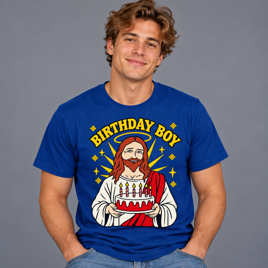 Jesus Is The Birthday Boy T-shirt