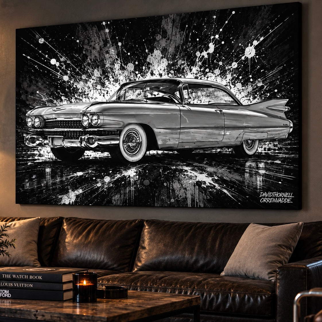 Cadillac Coupe DeVille Canvas