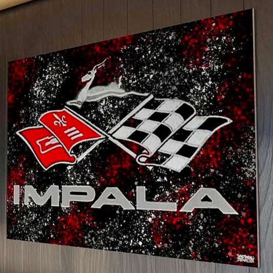 Chevrolet Impala Detail Canvas