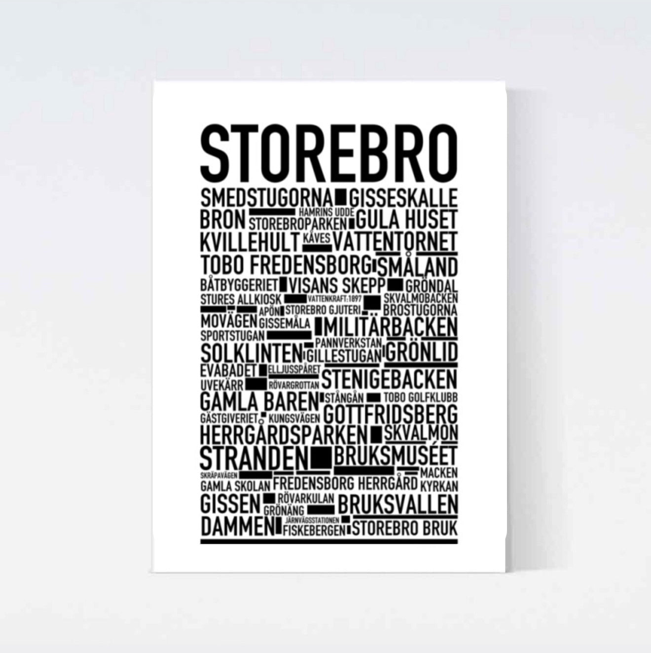 Storebro Poster