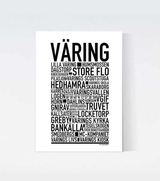 Väring Poster