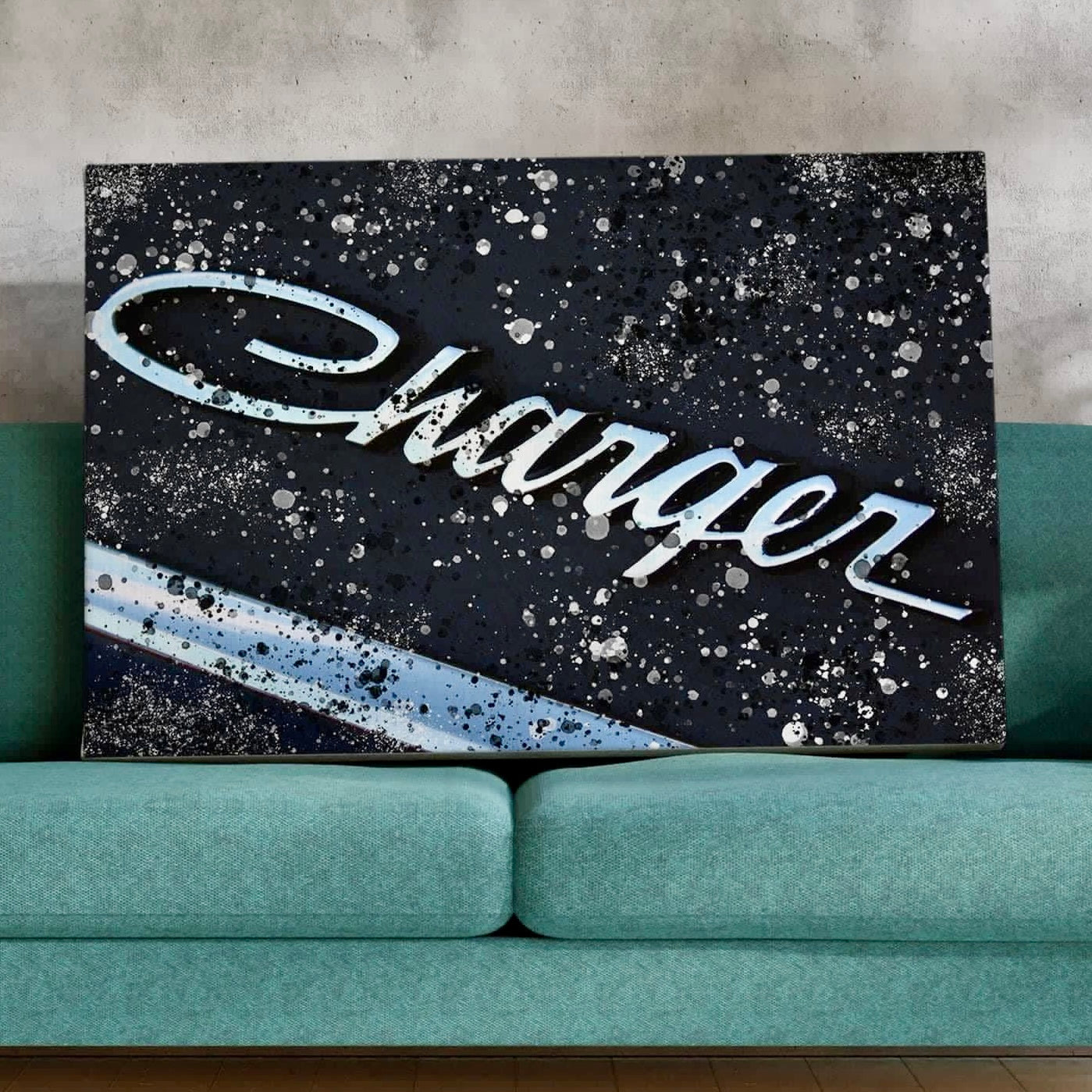 Dodge Charger Canvas