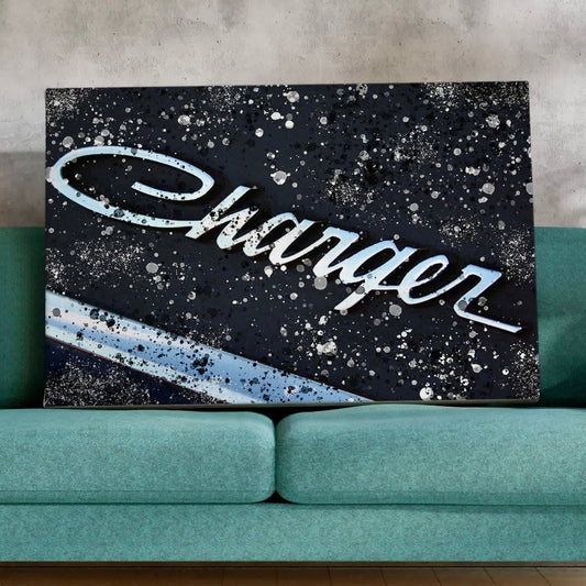 Dodge Charger Canvas