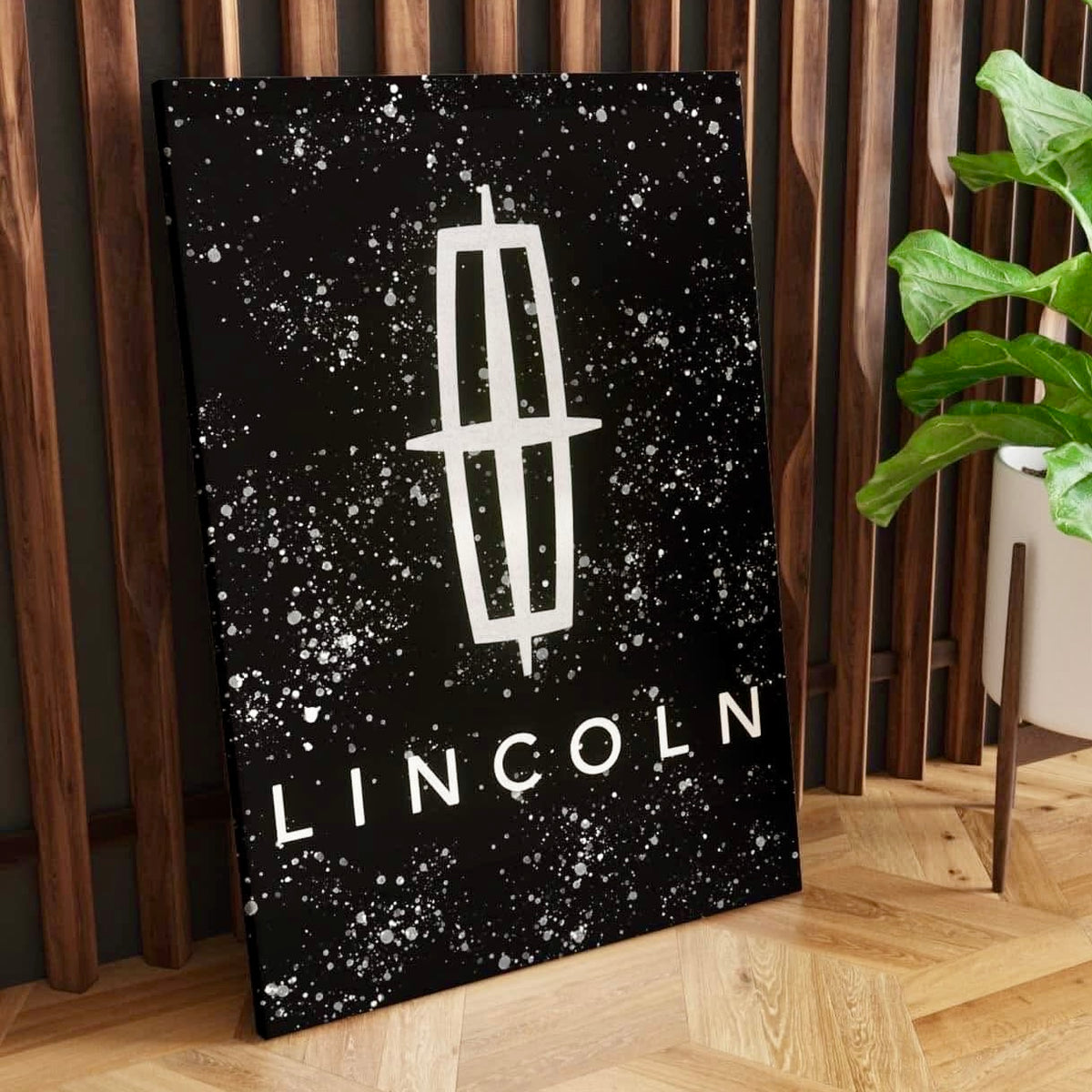 Lincoln Art Canvas