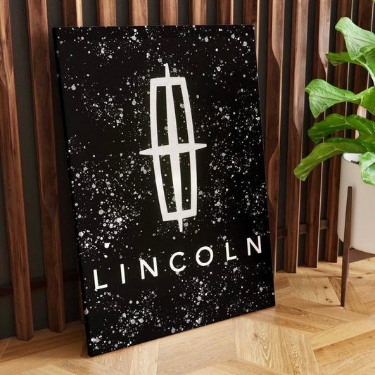 Lincoln Art Canvas