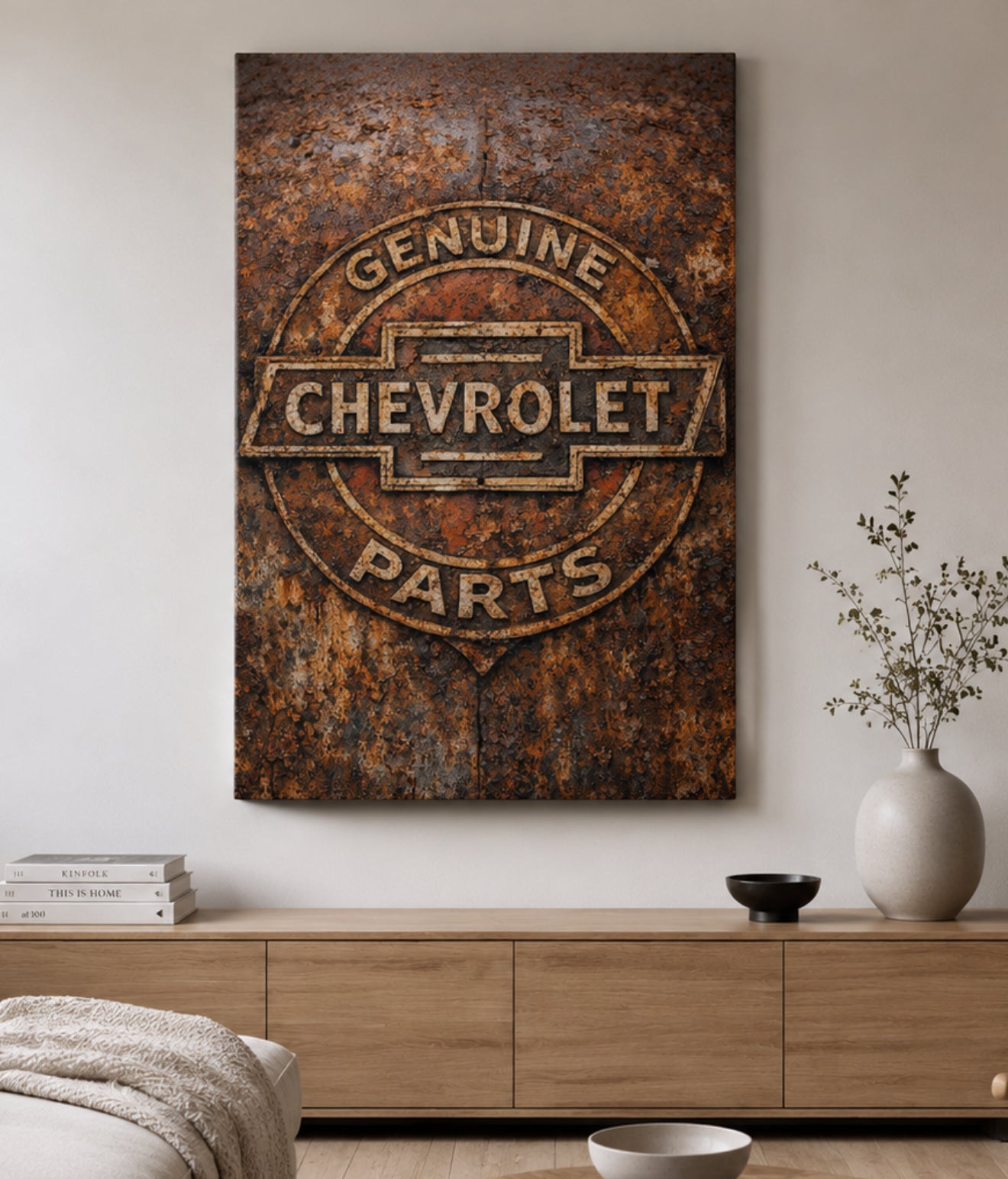 Chevrolet Rust Canvas