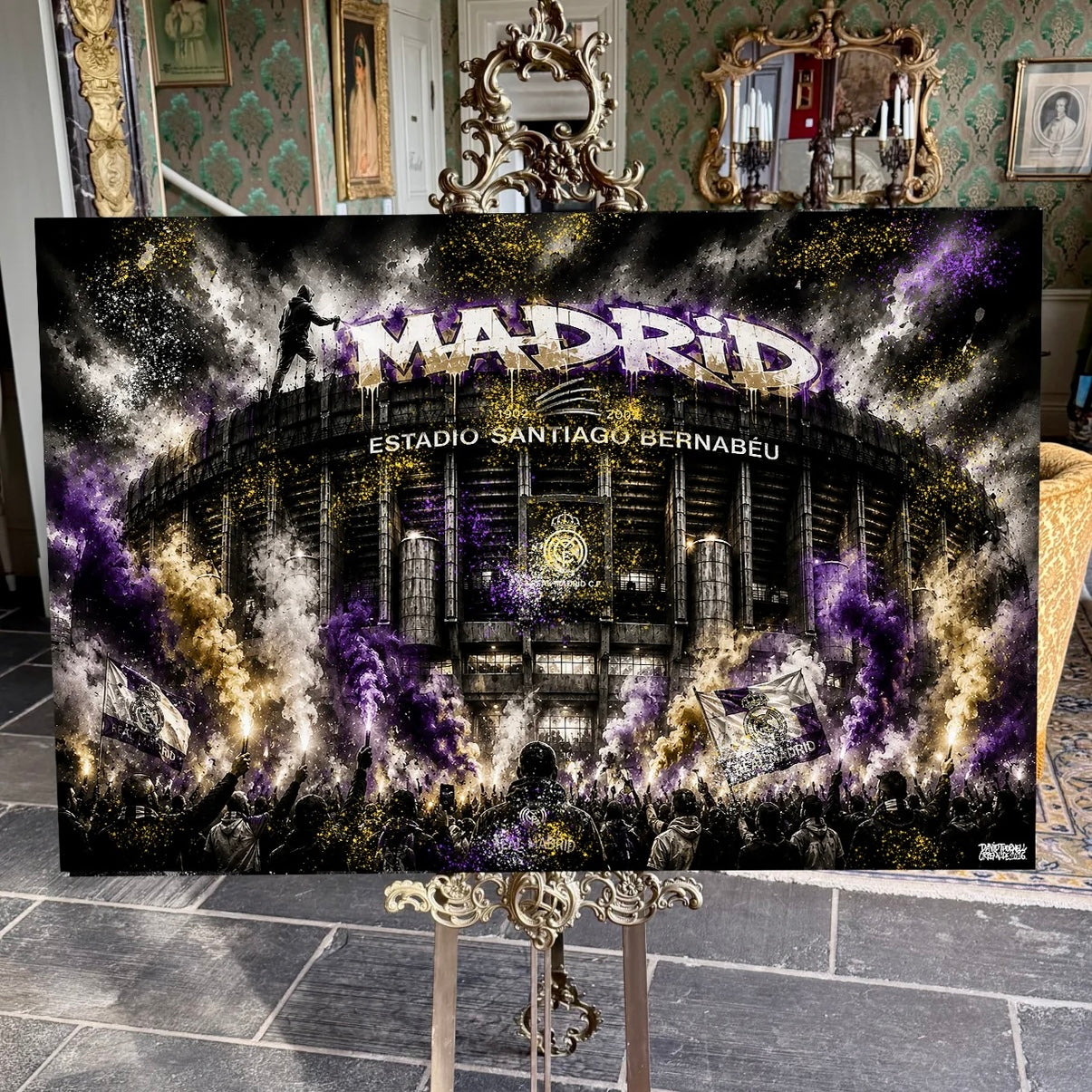 Madrid Arena Canvas