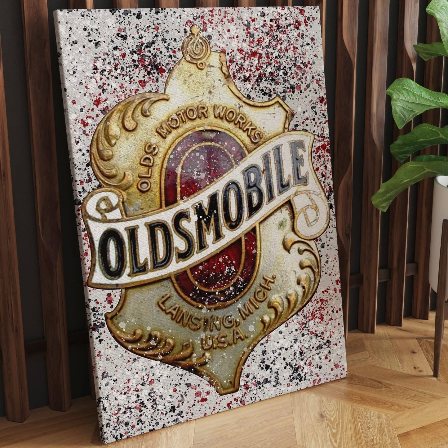 Oldsmobile Detail Canvas