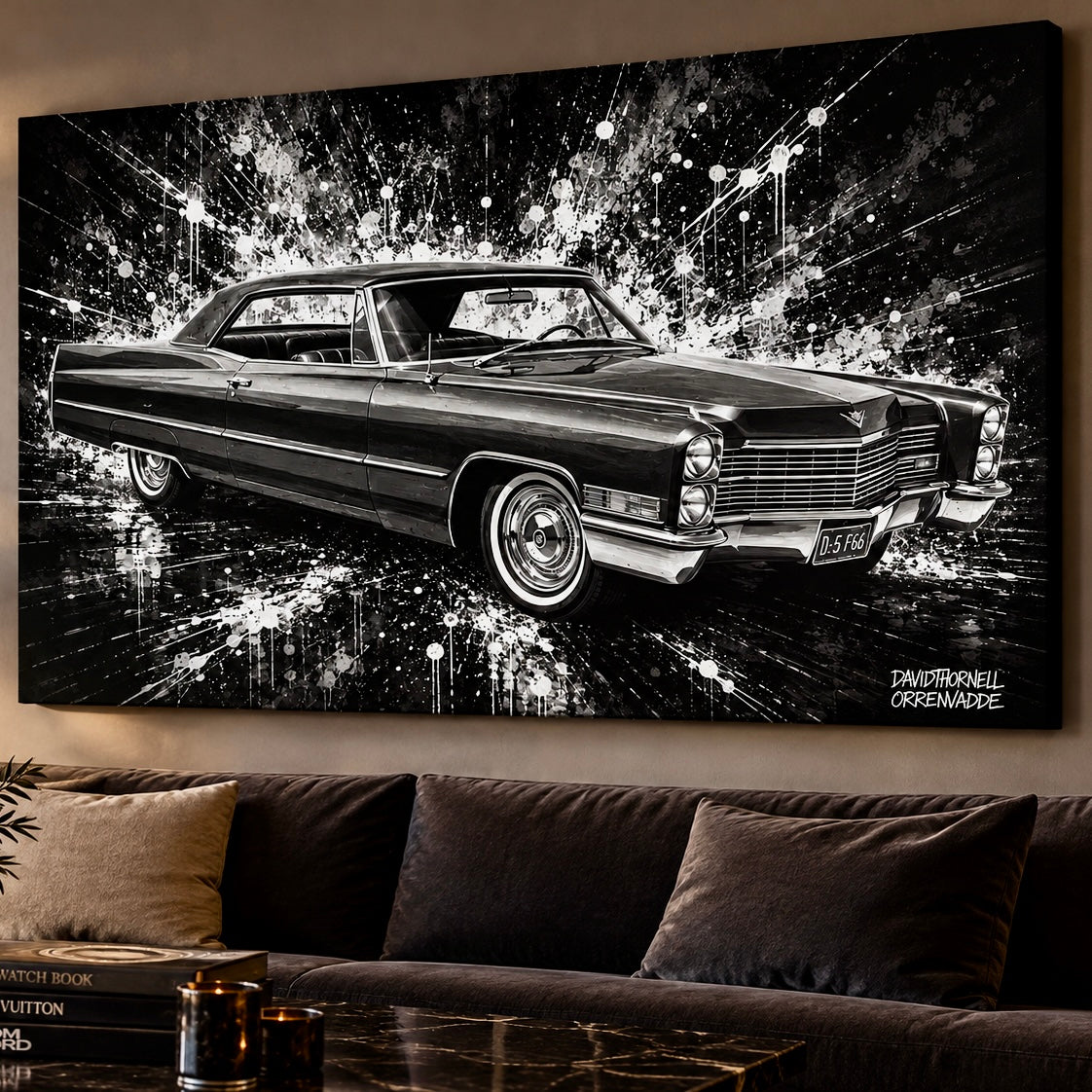Cadillac DeVille Canvas