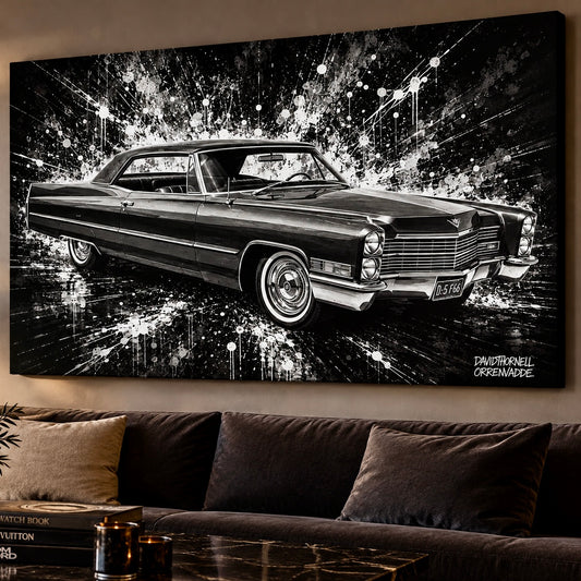 Cadillac DeVille Canvas