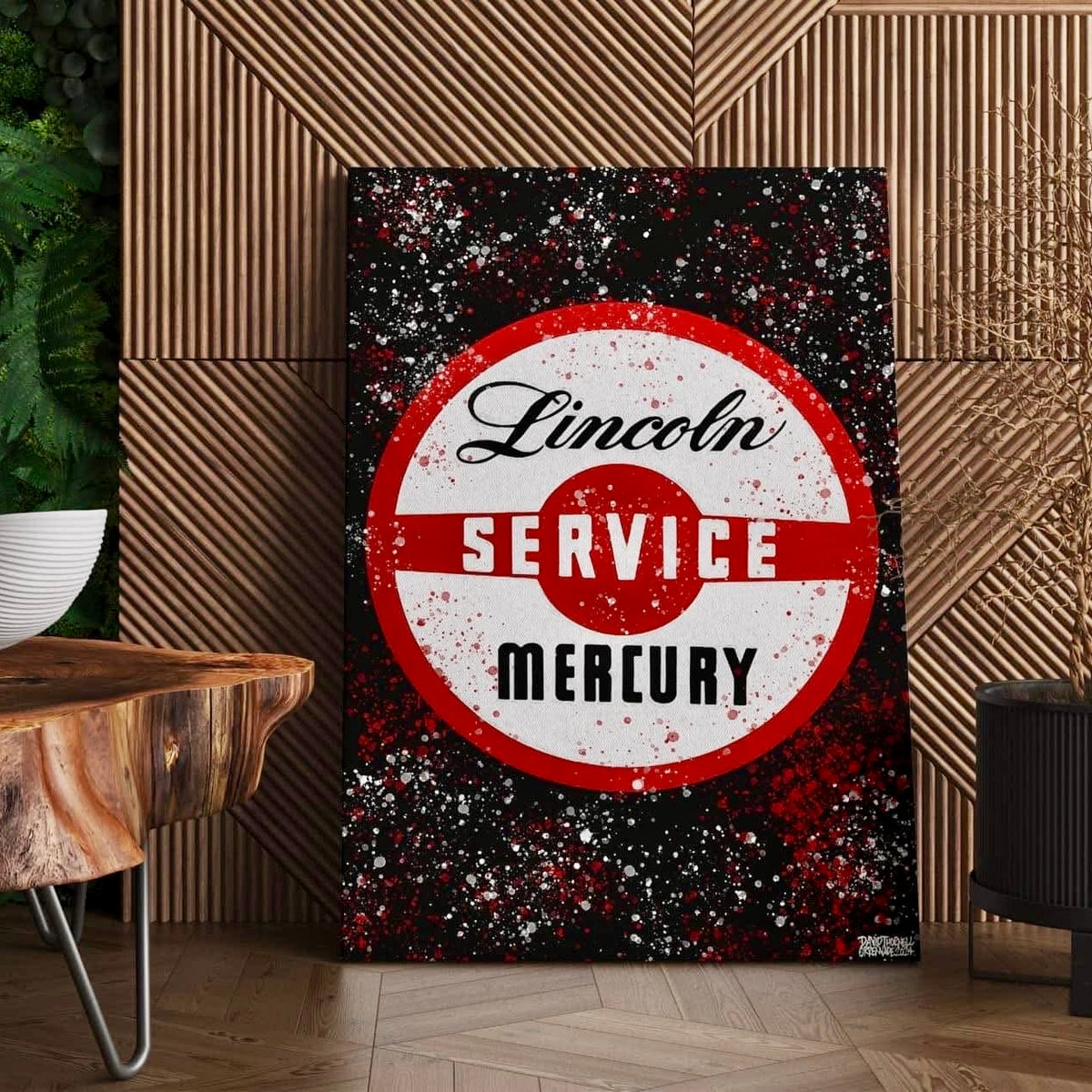 Lincoln Mercury Canvas