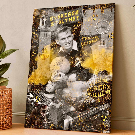 Sveriges Stolthet Canvas