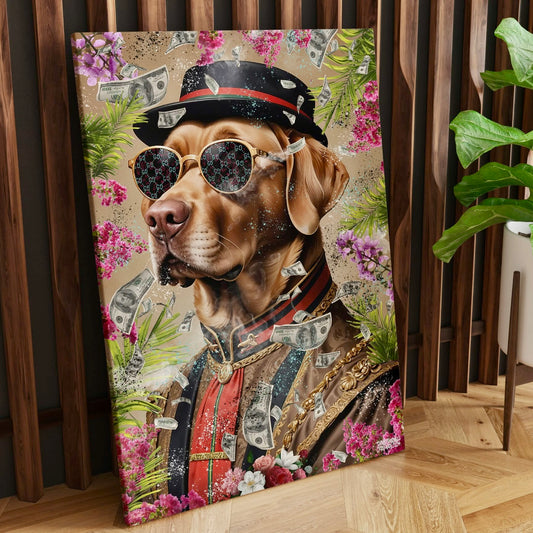 Labrador Cream Canvas
