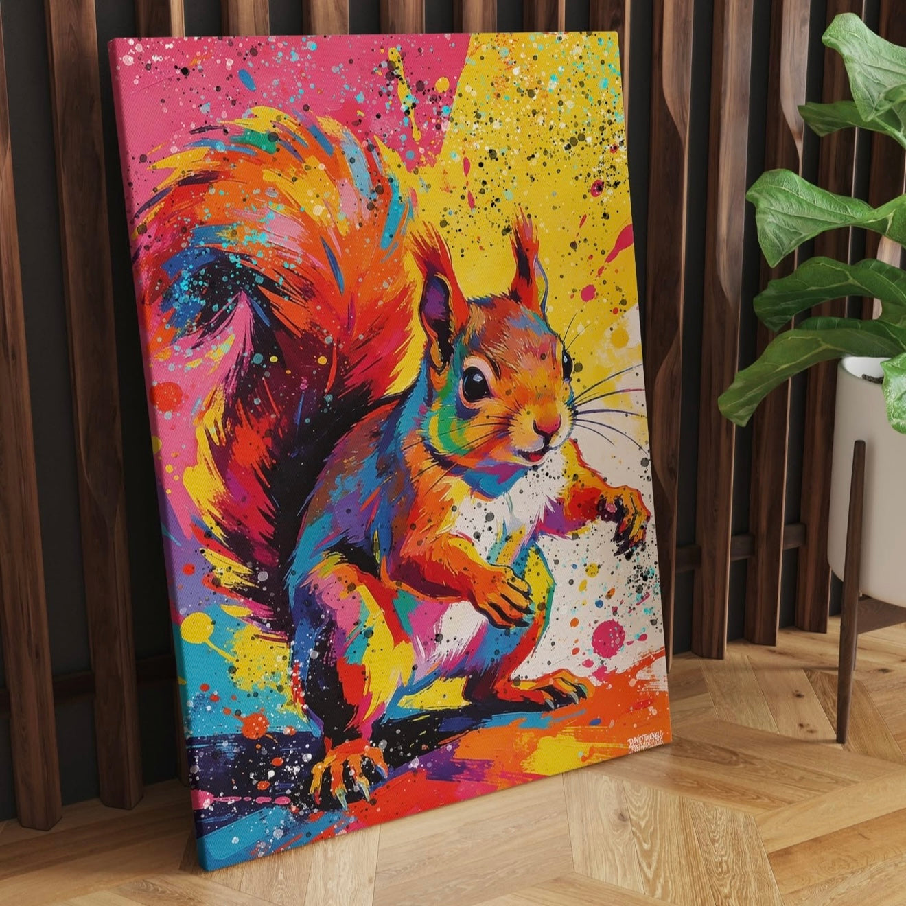 Ekorre Canvas