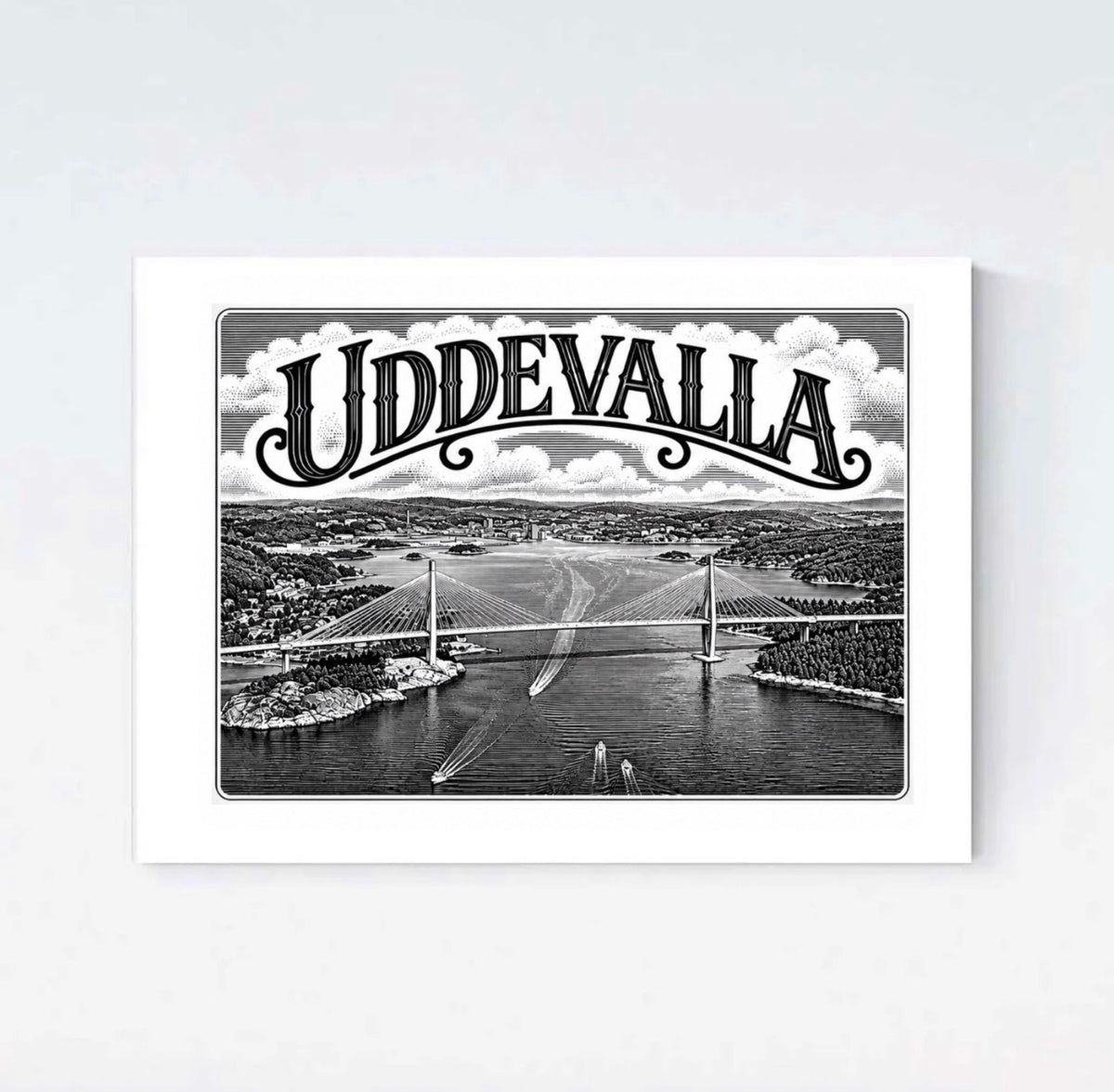 Uddevalla Nostalgi Poster