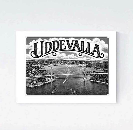 Uddevalla Nostalgi Poster