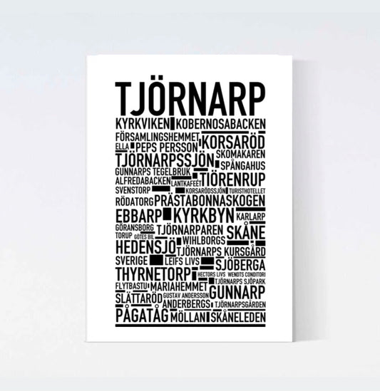 Tjörnarp Poster