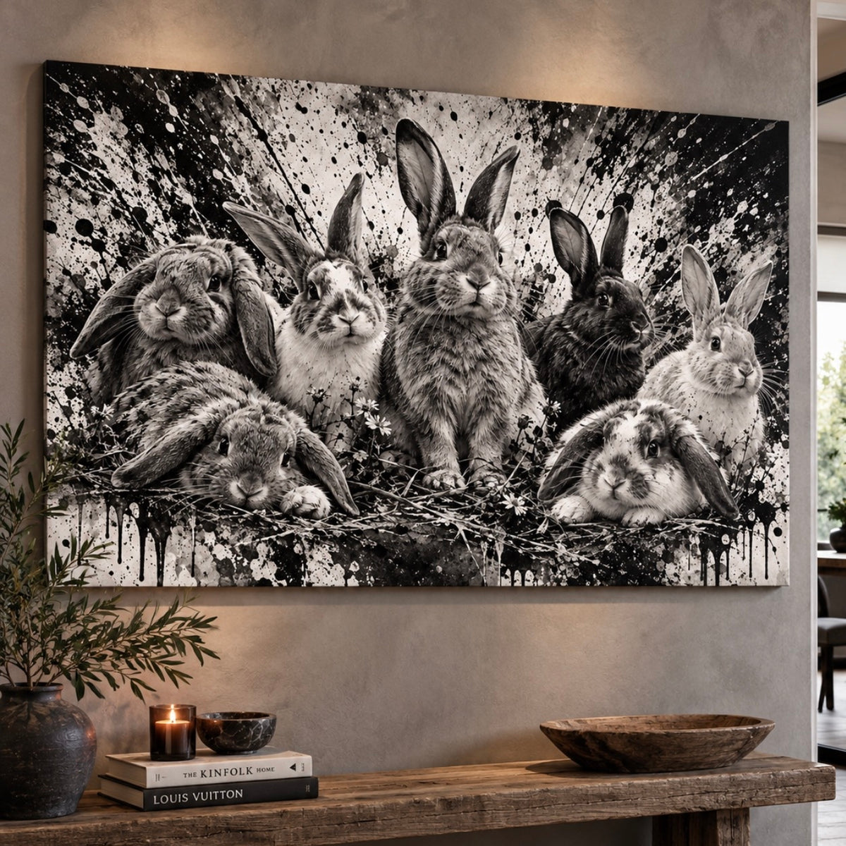 Kaniner Canvas