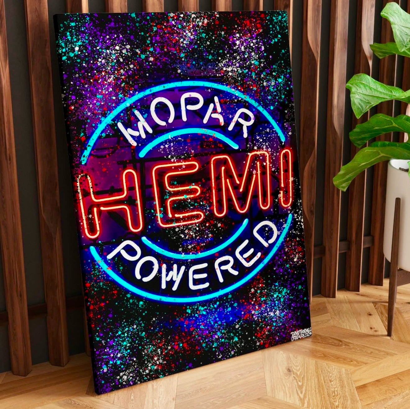 Mopar Hemi Canvas