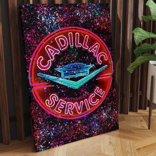 Cadillac Service Canvas