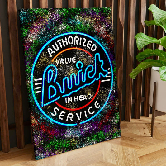 Buick Neon Canvas