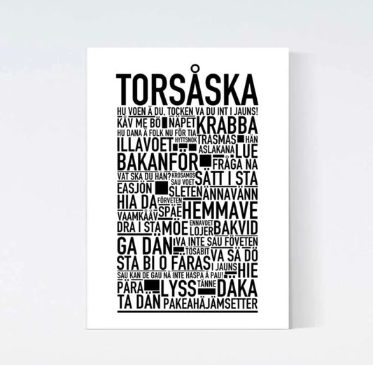 Torsåska Poster