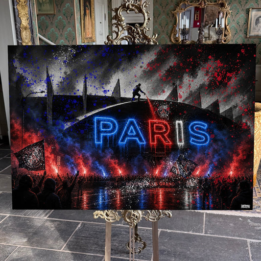 Paris Saint-Germain Canvas