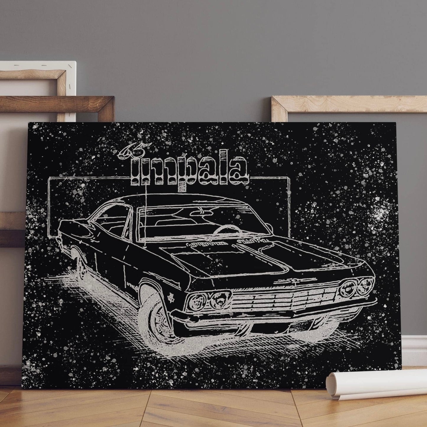 Chevrolet Impala Canvas