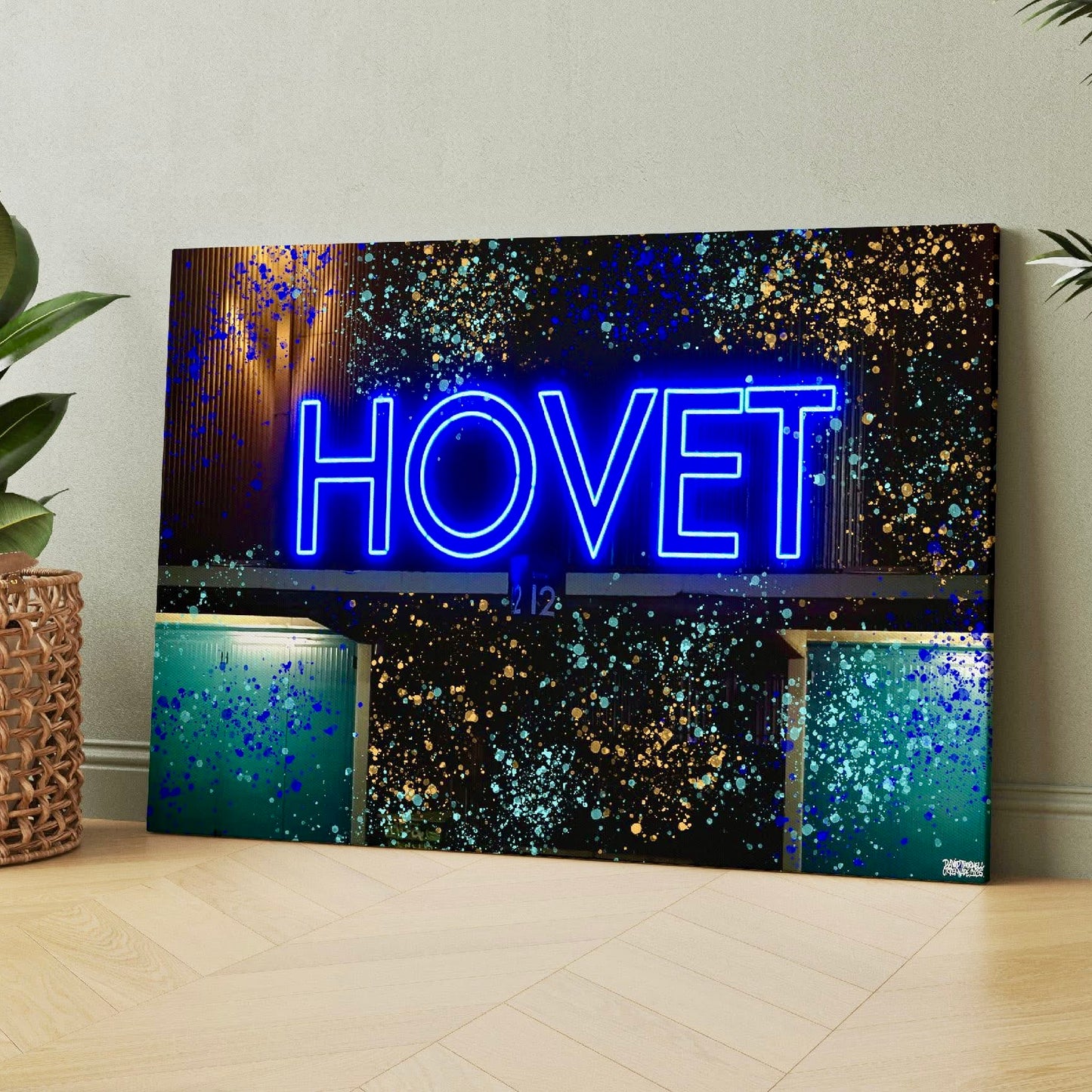 Hovet Stockholm Canvas