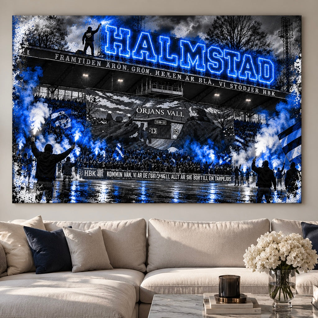 Halmstad Arena Canvas