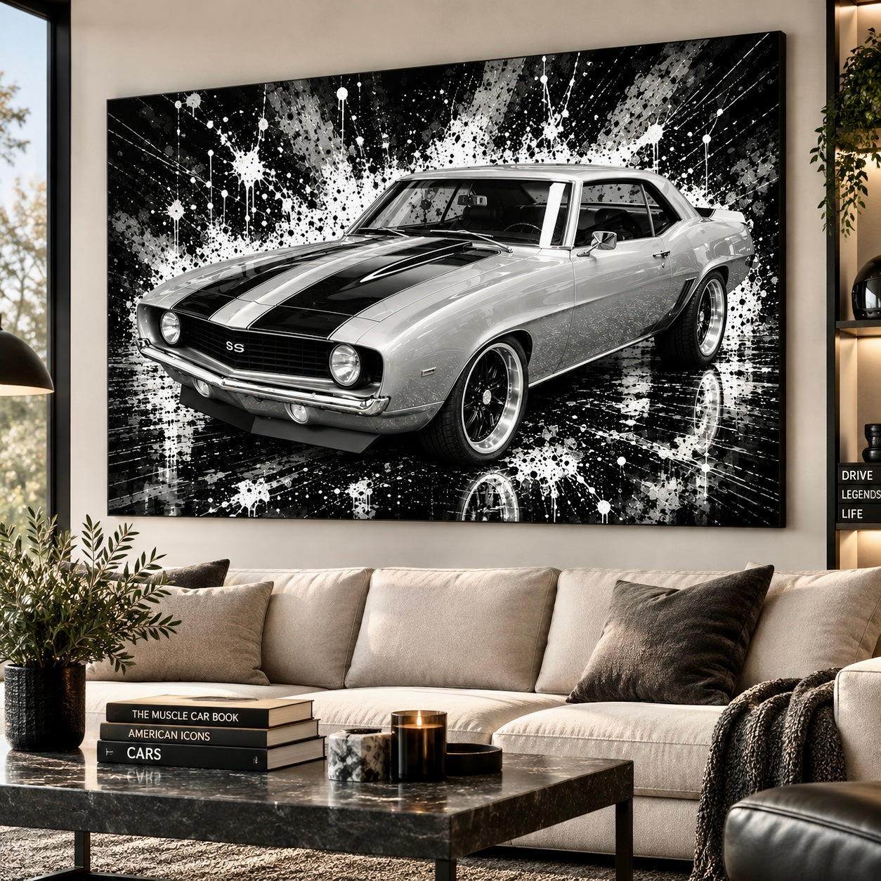 Chevrolet Camaro SS Canvas