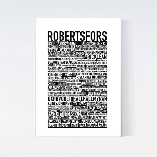Robertsfors Poster