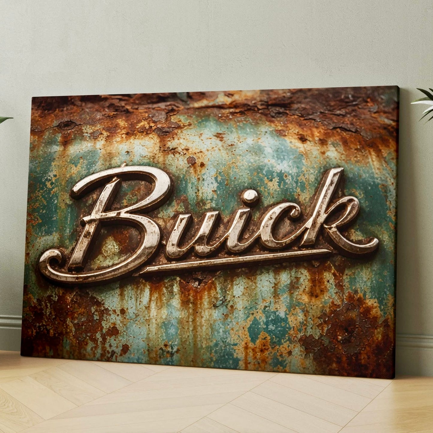 Buick Art Canvas