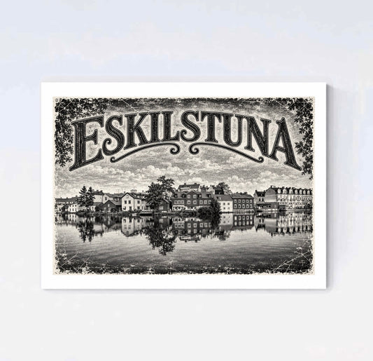 Eskilstuna Nostalgi Poster