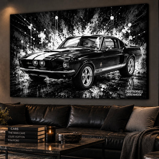 Ford Mustang Canvas