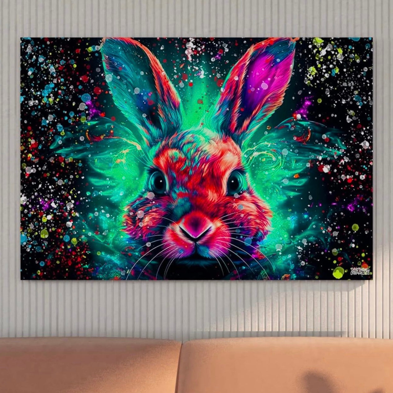 Kanin Cute Canvas