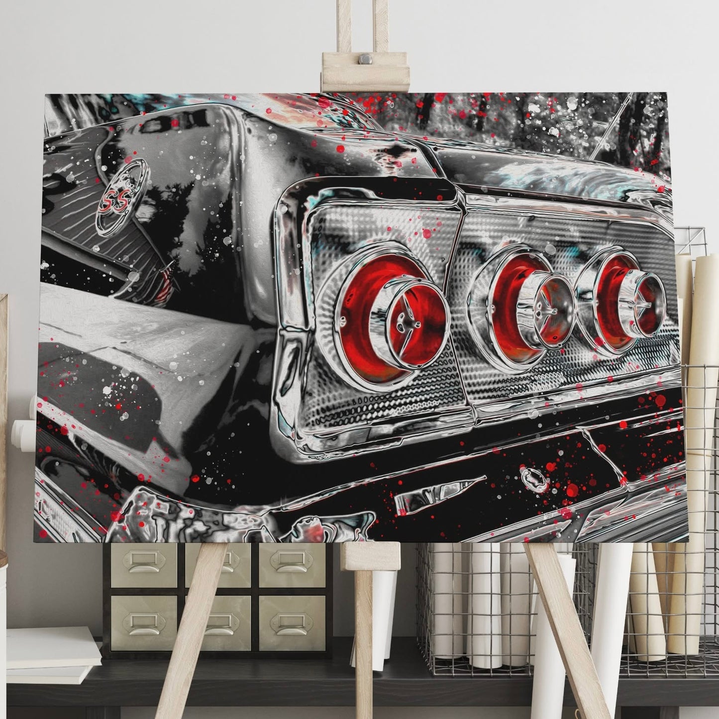 Chevrolet Impala Detail Canvas