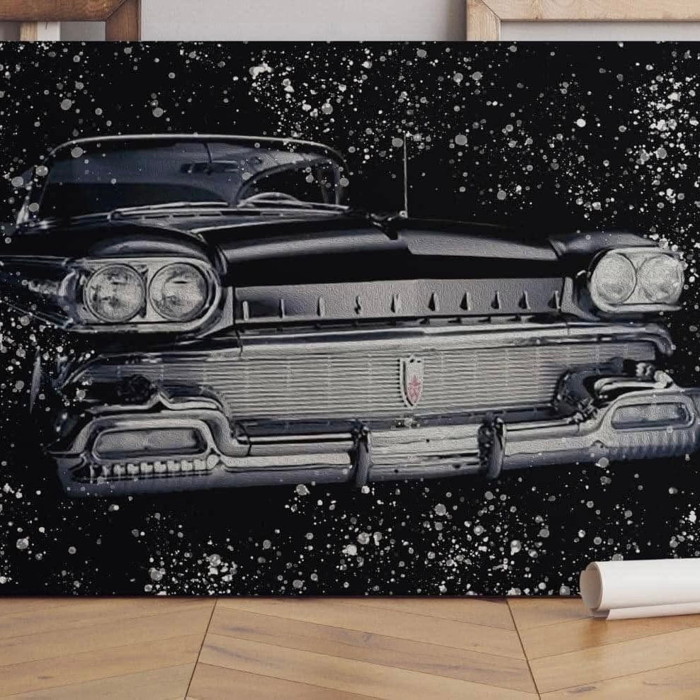 Oldsmobile BLK Canvas