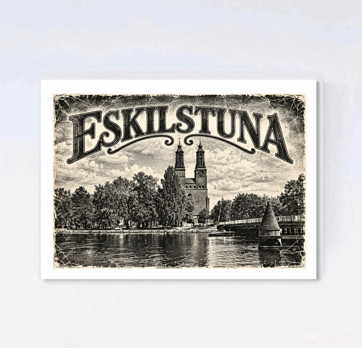 Eskilstuna Nostalgi II Poster