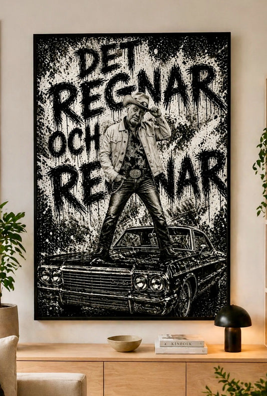 Lasse Stefanz Canvastavla 80x120cm