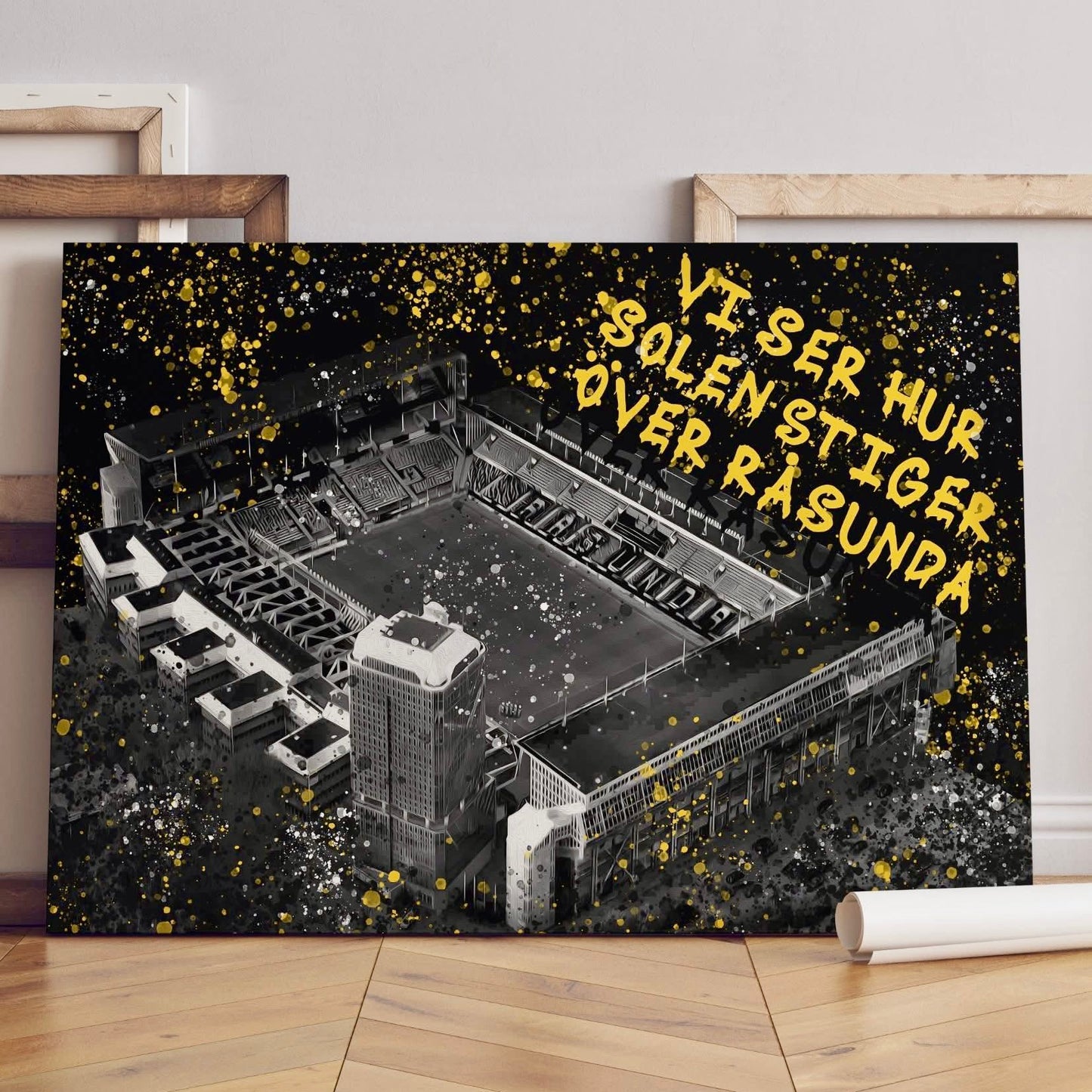 Råsunda Stockholm Canvas