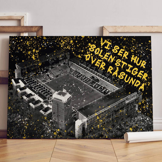 Råsunda Stockholm Canvas