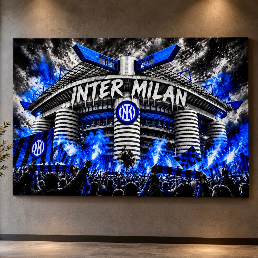 Inter Milan Canvas