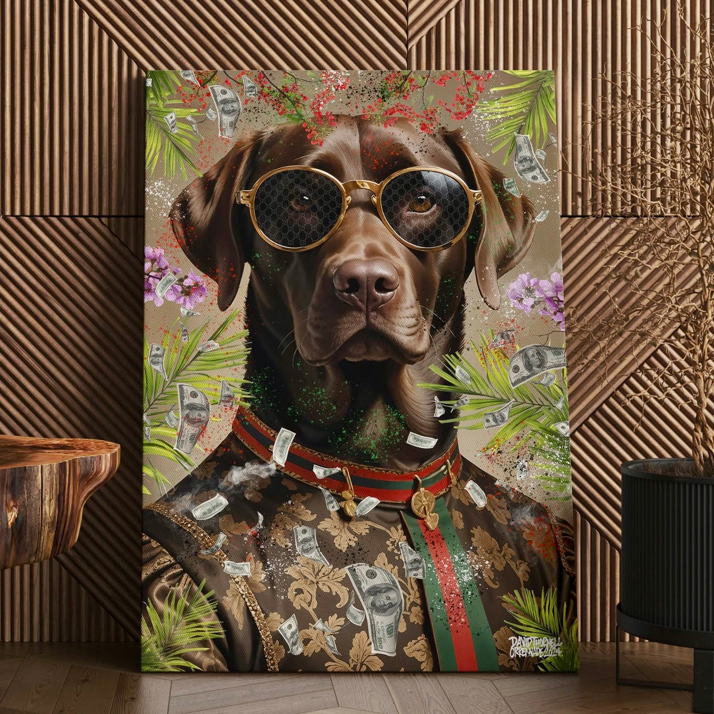Labrador Brun Canvas