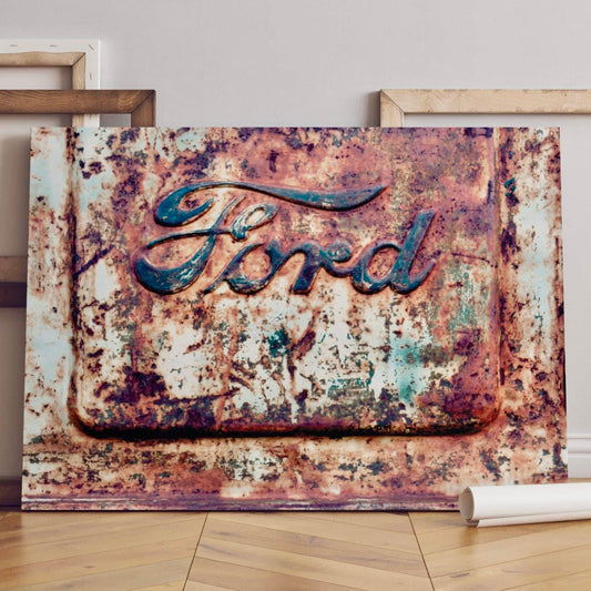 Ford Rust Canvas