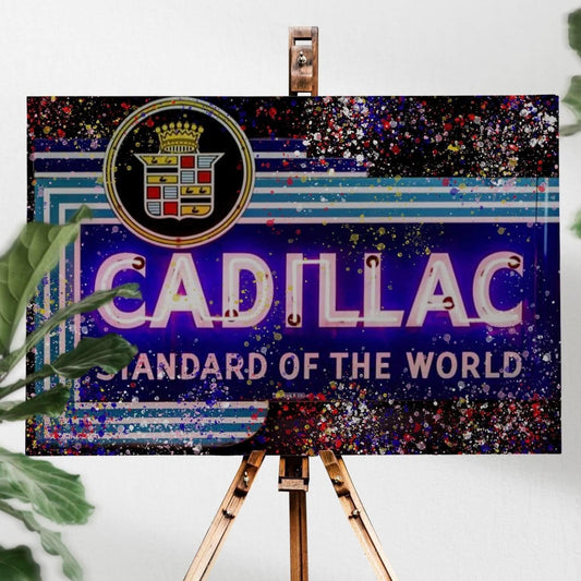 Cadillac Standards Canvas