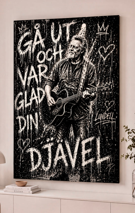 Lundell Canvastavla 80x120cm