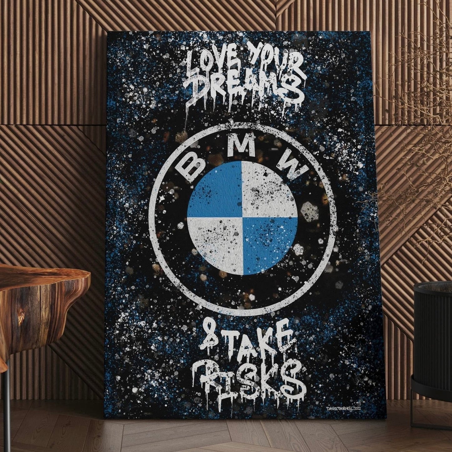 BMW Emblem Canvas